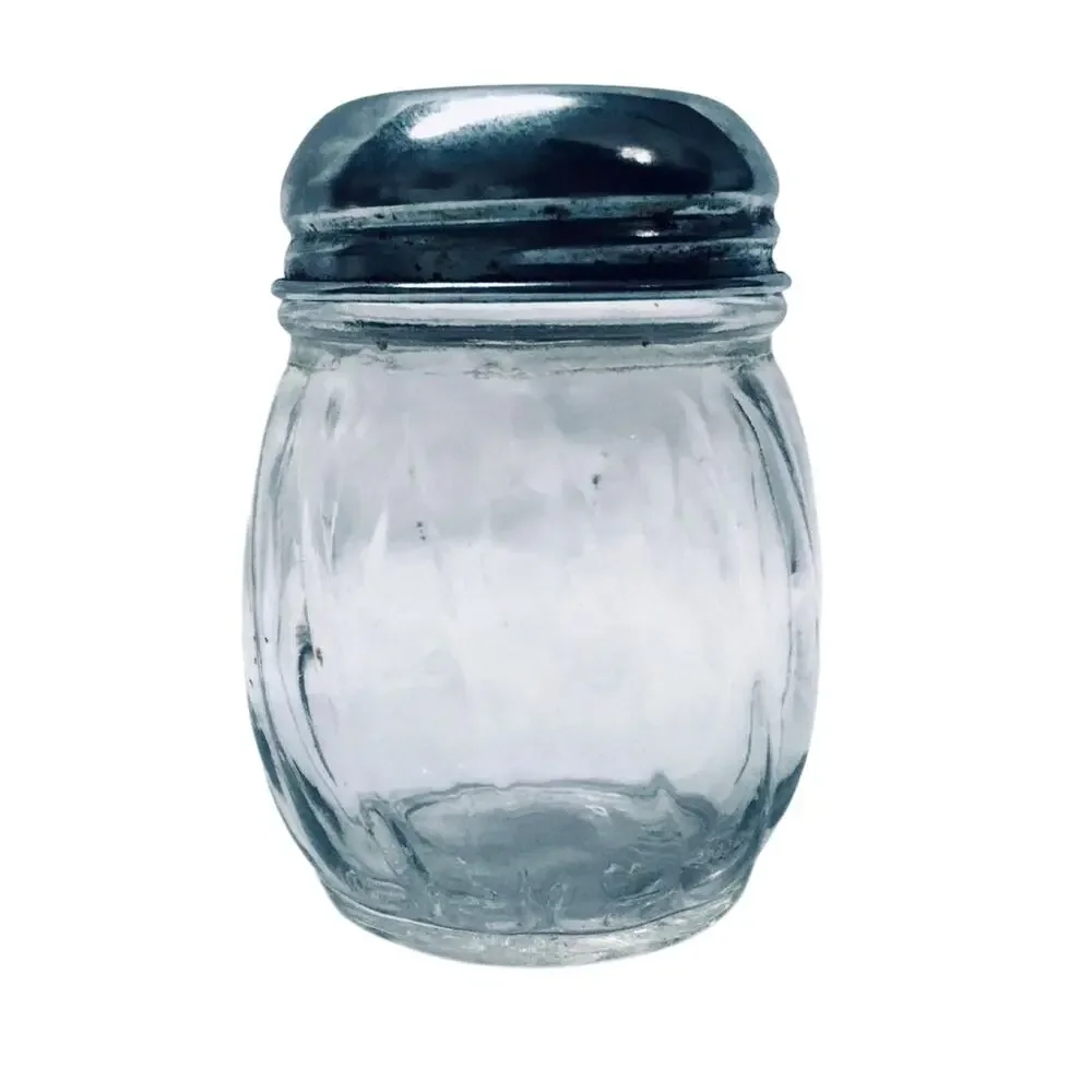 Glass Slotted Shaker for Dried Red Pepper Flakes